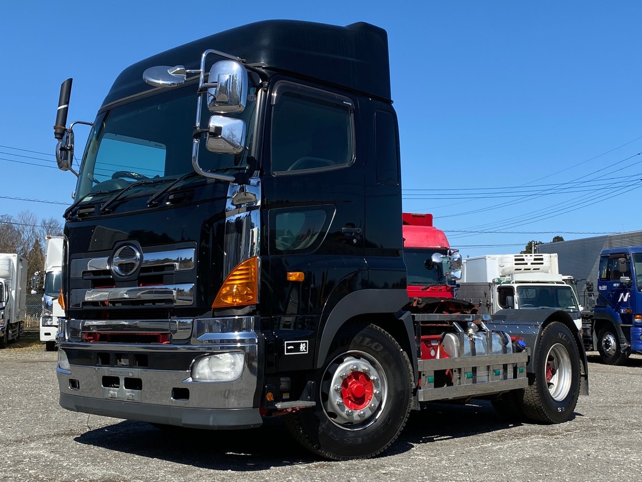 中古 日野 トラクター 大型 H23年 Lkg Sh1edag ストックno 7 安さ世界一に挑戦 中古トラックのワンプラストア