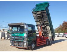 中古大型 ダンプ車 中古トラックのトラスキー