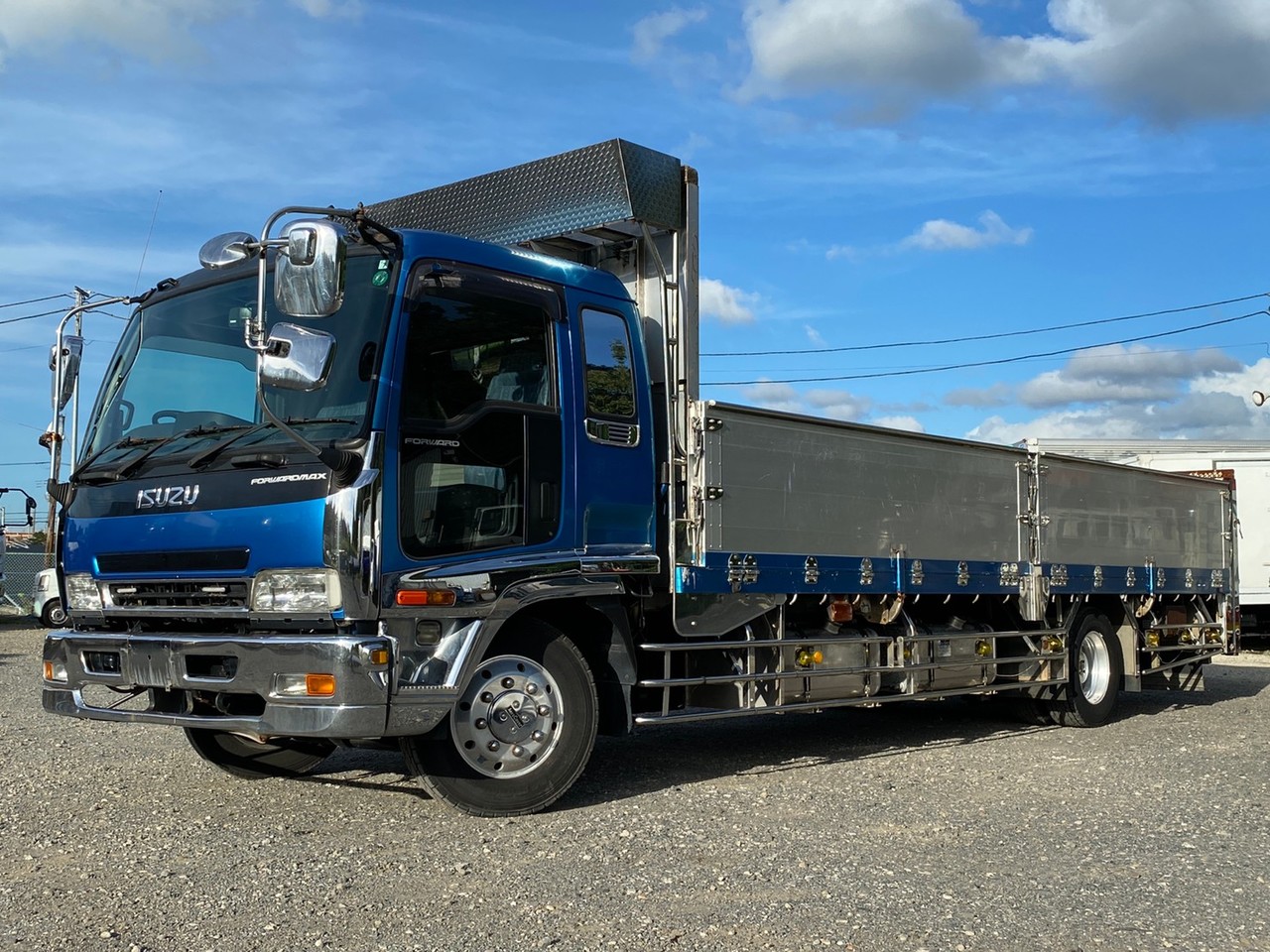 中古 いすゞ 平ボディー 増トン H19年 Pj Fsd34p4 ストックno 5 安さ世界一に挑戦 中古トラックのワンプラストア