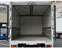 中古格納パワーゲート搭載 ウイング車 ２トン 中古トラックのトラスキー