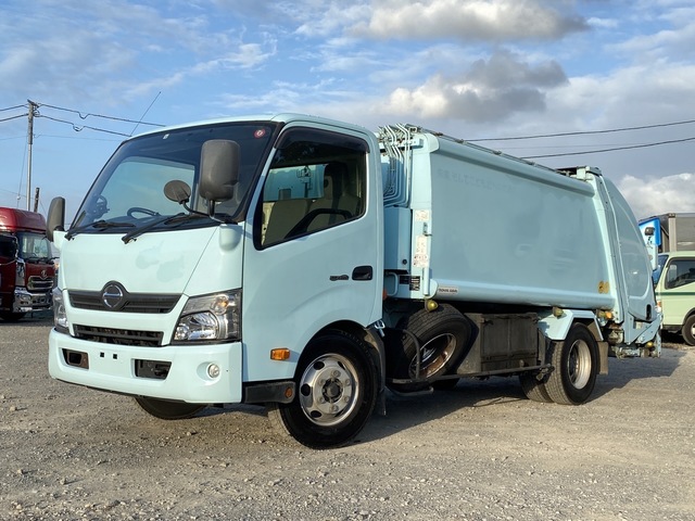 中古 日野 パッカー車（塵芥車・ゴミ収集車） 2トン(小型) H26年
