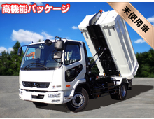 中古 三菱ふそう アームロール 増トン R5年 2KG-FK72FZ フロント写真