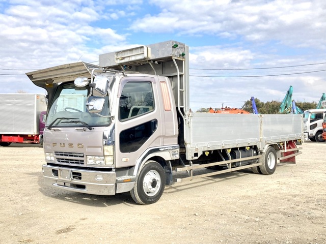中古 三菱ふそう 平ボディー 4トン(中型) H16年【ストックNo.5-66293