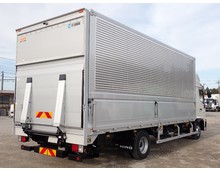 中古 日野 ウイング ４トン(中型) R5年 2PG-FD2ABG リア写真