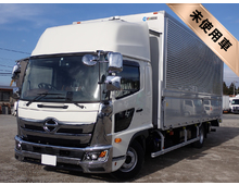 中古 日野 ウイング ４トン(中型) R5年 2PG-FD2ABG フロント写真