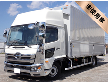 中古 日野 ウイング ４トン(中型) R5年 2PG-FD2ABG フロント写真