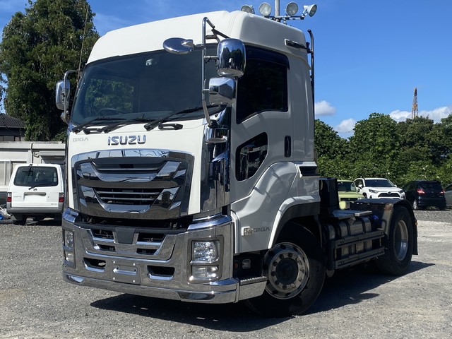 トラクターヘッド 第5輪荷重１１．５ｔ 海上コンテナ仕様 リアエアサス　ハイルーフ AT車（3ペダル）