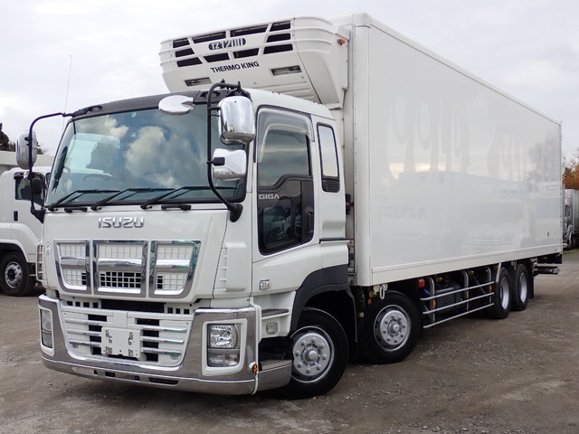 中古 いすゞ 冷凍バン 大型 H25年 QKG-CYJ77A