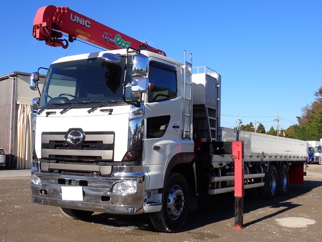 中古 日野 クレーン・セルフ 大型 H26年【ストックNo.4-70613】 | 中古