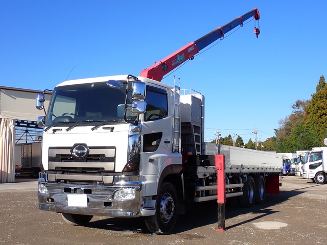 中古 日野 クレーン・セルフ 大型 H26年【ストックNo.4-70613】 | 中古