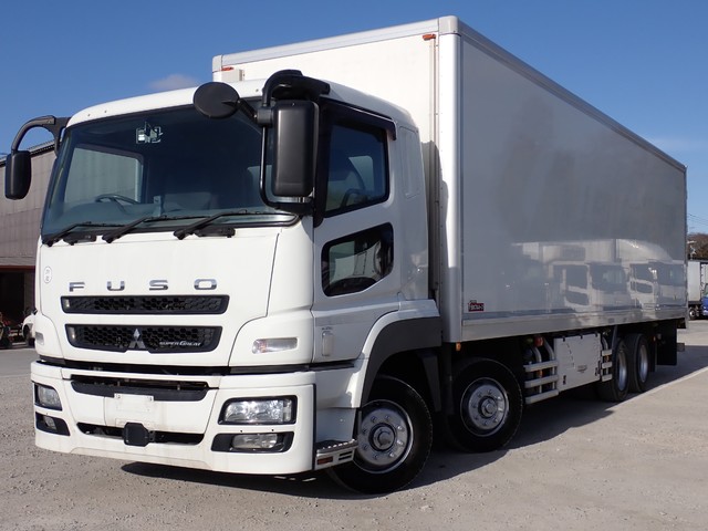 中古三菱ふそうのセルフ(大型)スーパーグレート H25 QKG-FS50VZ