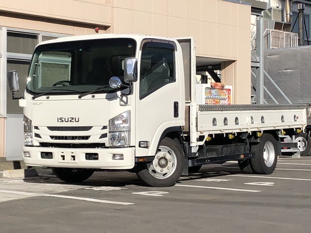 中古 いすゞ 平ボディー 2トン(小型) H29年【ストックNo.5-71527