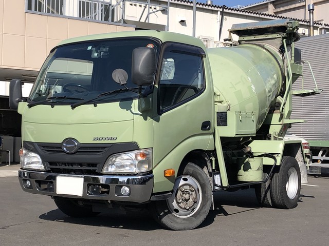中古 日野 ミキサー 2トン(小型) H27年【ストックNo.10-71579】 | 中古