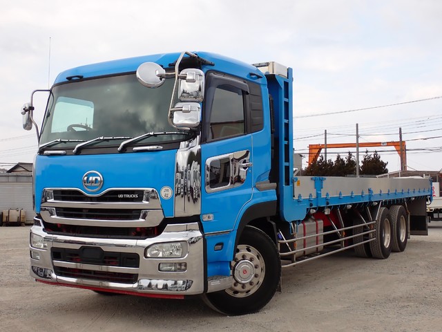 中古 日産UD 平ボディー 大型 H28年【ストックNo.5-71758】 | 中古