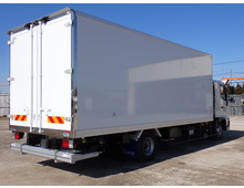中古 日野 冷蔵冷凍バン ４トン(中型) R4年 2KG-FD2ABG リア写真