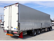 中古 いすゞ ウイング 大型 H29年 2PG-CYJ77C リア写真