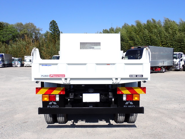三菱ふそう ダンプ 4トン(中型) R5年【ストックNo.6-72697】 | 中古