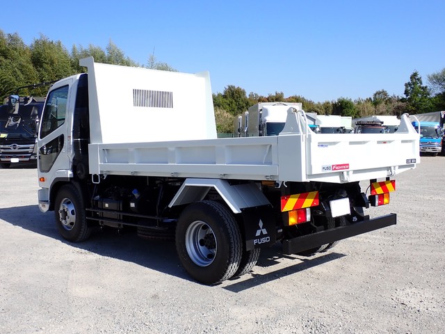 三菱ふそう ダンプ 4トン(中型) R5年【ストックNo.6-72697】 | 中古
