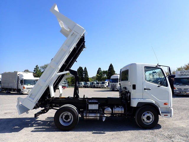 078様　引取　レインフォレストタンL中古4台 三菱ふそう ダンプ 4トン(中型) R5年【ストックNo.6-72697】 | 中古