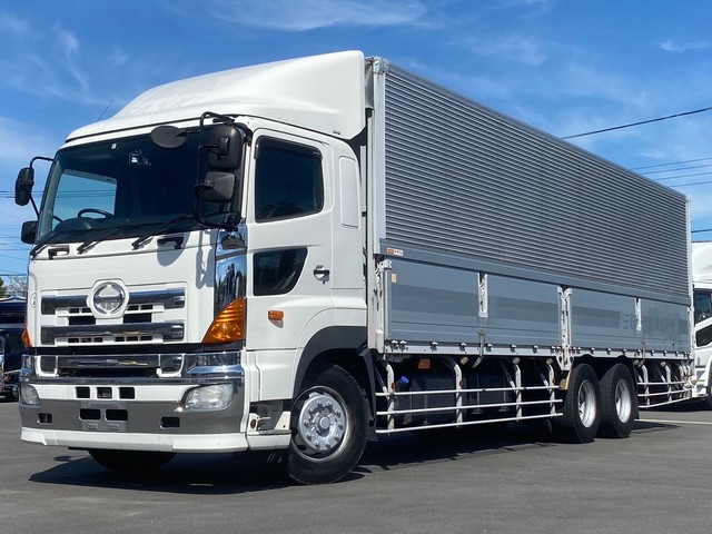 中古 日野 ウイング 大型 H25年【ストックNo.1-72736】 | 中古トラック