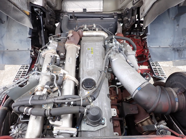中古 いすゞ トレーラーヘッド (トラクターヘッド) 大型 H25年