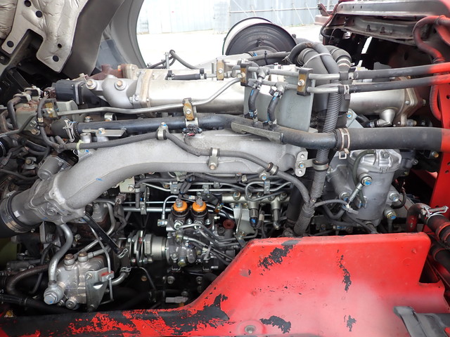 中古 いすゞ トレーラーヘッド (トラクターヘッド) 大型 H25年