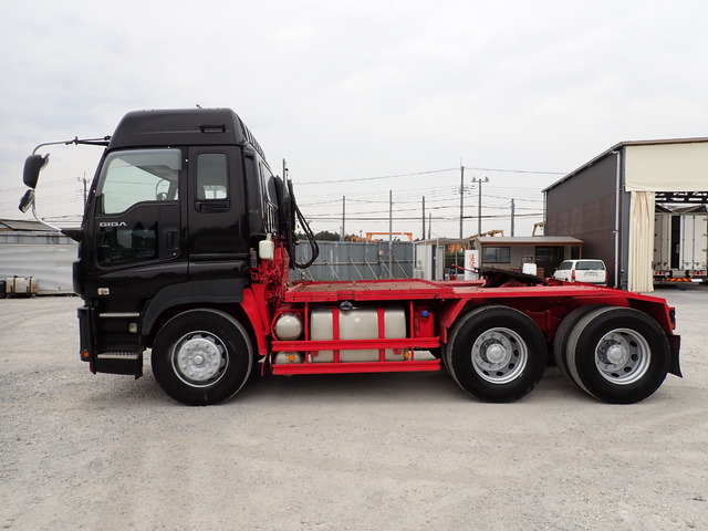 中古 いすゞ トレーラーヘッド (トラクターヘッド) 大型 H26年