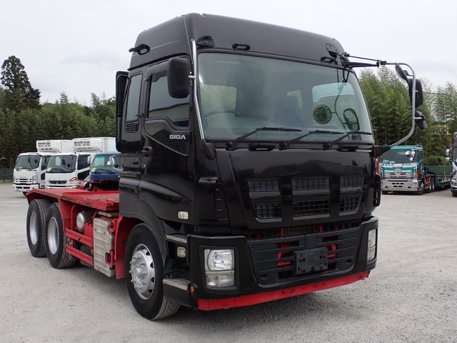 中古 いすゞ トレーラーヘッド (トラクターヘッド) 大型 H26年