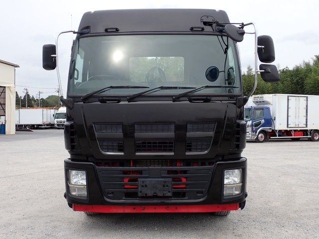 中古 いすゞ トレーラーヘッド (トラクターヘッド) 大型 H26年