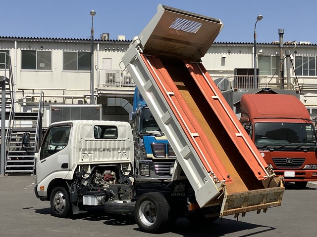 日野 デュトロ ダンプ 2t ホイスト ジャンク - 自動車パーツ