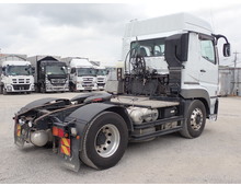 中古 三菱ふそう トレーラーヘッド (トラクターヘッド) 大型 H28年 QPG-FP64VDR リア写真
