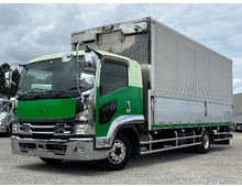 【近日入庫】車検付き ワイドキャブ いすゞフォワード アルミウイング ターボ240馬力 積載３トン