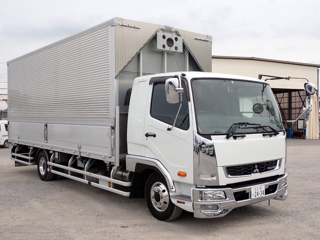 中古 三菱ふそう ウイング 4トン(中型) H30年【ストックNo.1-73615