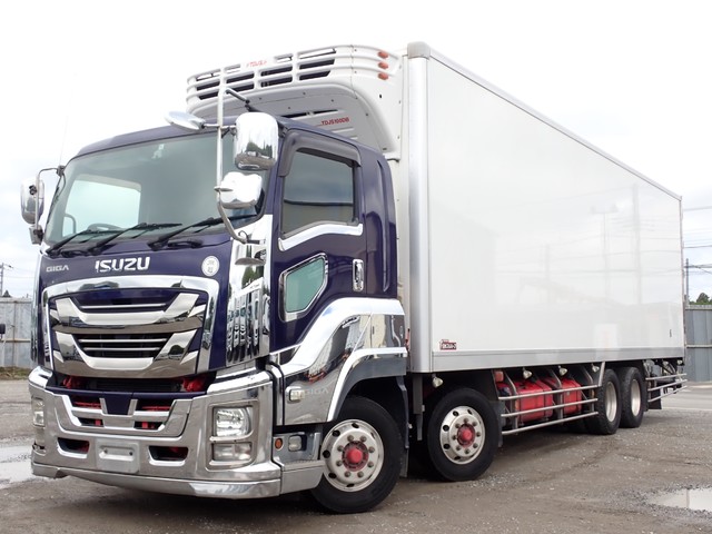 中古 いすゞ 冷凍バン 大型 H28年【ストックNo.3-73618】 | 中古