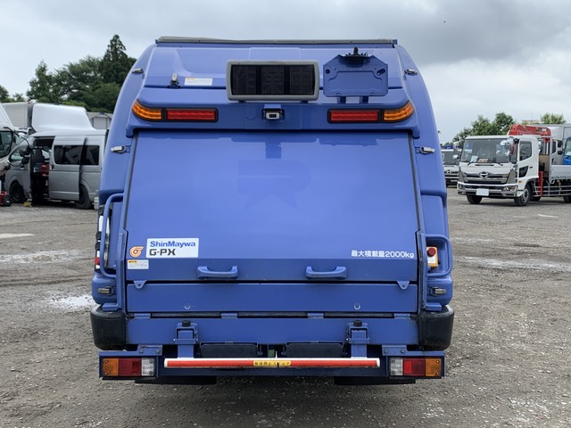 中古 日野 パッカー車（塵芥車・ゴミ収集車） 2トン(小型) H28年