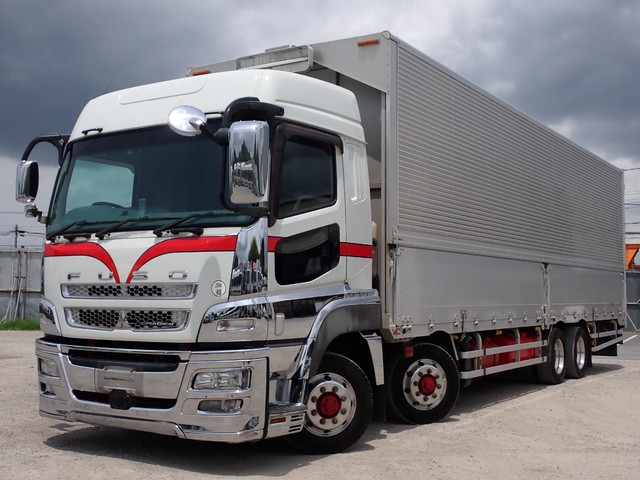 中古 三菱ふそう ウイング 大型 H27年【ストックNo.1-74045】 | 中古