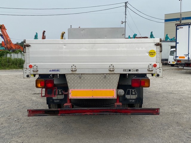 中古 日野 平ボディー 増トン H18年【ストックNo.5-74318