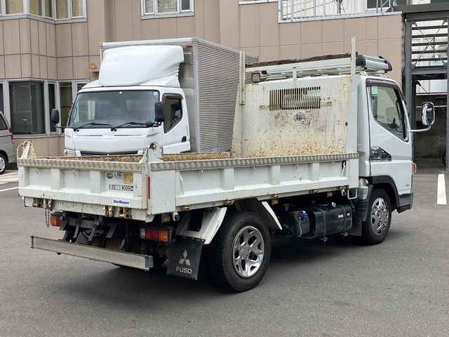 中古 三菱ふそう ダンプ 2トン(小型) H27年【ストックNo.6-74427