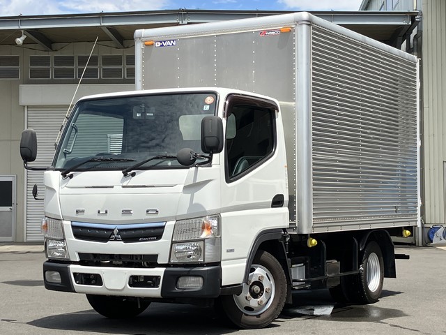 中古 三菱ふそう バン 2トン(小型) H30年 TPG-FBA20