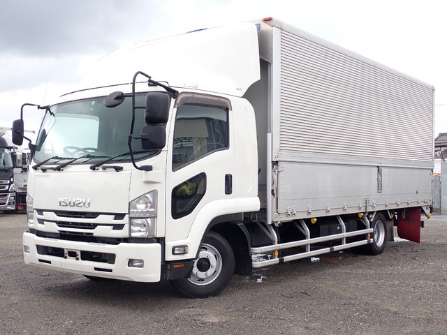 中古 いすゞ ウイング 4トン(中型) H28年 TKG-FRR90T2