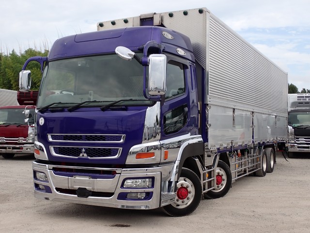 中古臼第7弾 中古 三菱ふそう ウイング 大型 H27年【ストックNo.1-74609】 | 中古