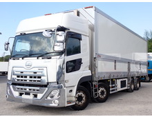 中古 日産UD 冷蔵冷凍ウイング 大型 R2年 2PG-CG5CA フロント写真