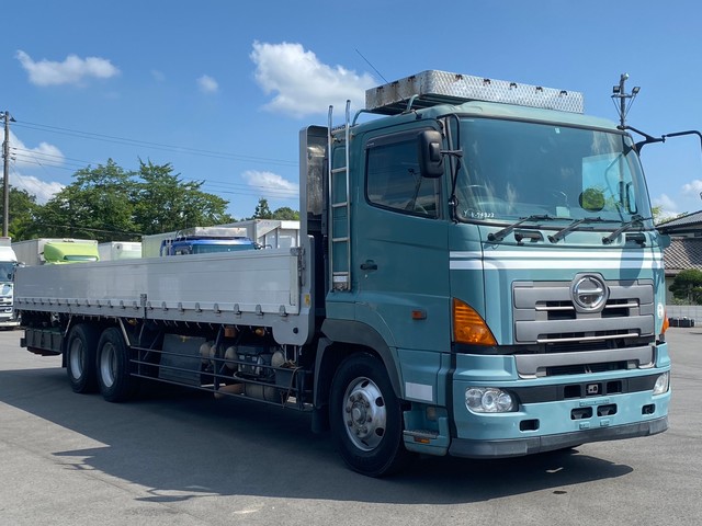 中古 日野 平ボディー 大型 H18年【ストックNo.5-74823】 | 中古