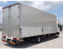 中古 日野 ウイング ４トン(中型) H29年 TPG-FD7JPAG リア写真