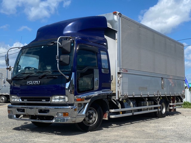 中古 いすゞ ウイング 4トン(中型) H19年【ストックNo.1-74985