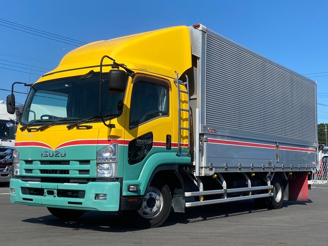 中古 いすゞ ウイング 4トン(中型) H25年【ストックNo.1-75257