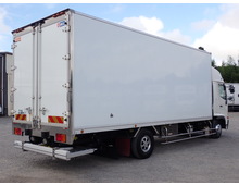 中古 日野 冷蔵冷凍バン ４トン(中型) H28年 TKG-FD7JLAG リア写真
