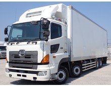 中古 日野 冷蔵冷凍バン 大型 H29年 QPG-FW1EXEG フロント写真
