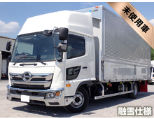 中古 日野 ウイング ４トン(中型) R5年 2PG-FD2ABG フロント写真