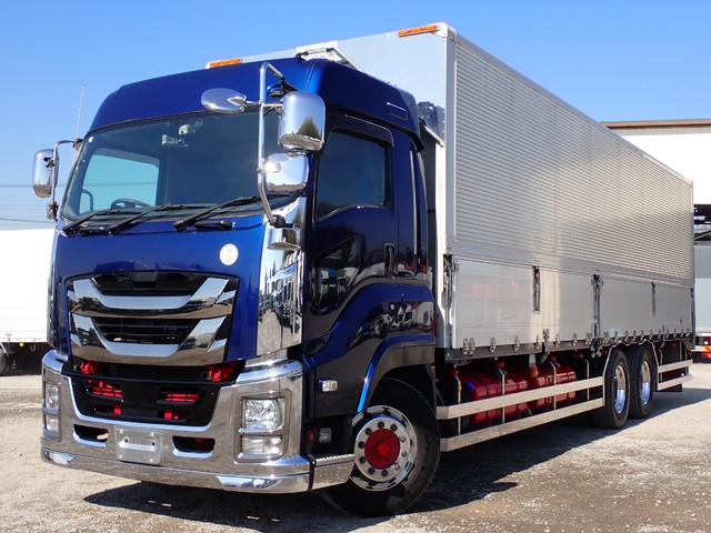 いすゞファイブスターギガ H28年～ New Five Star GIGA | ISUZU GIGA